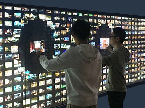 地面互動觸摸屏會受到歡迎的主要原因是什么