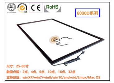 廣州紅外觸摸屏廠家電話