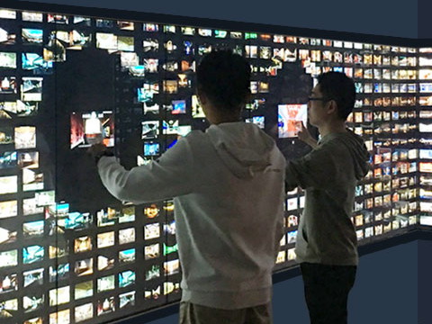 融合投影觸摸屏在選擇的時(shí)候應(yīng)該注意什么？